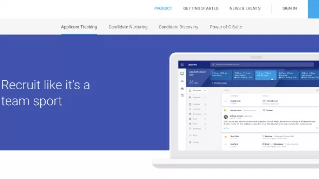 Google Hire sale a competir con LinkedIn