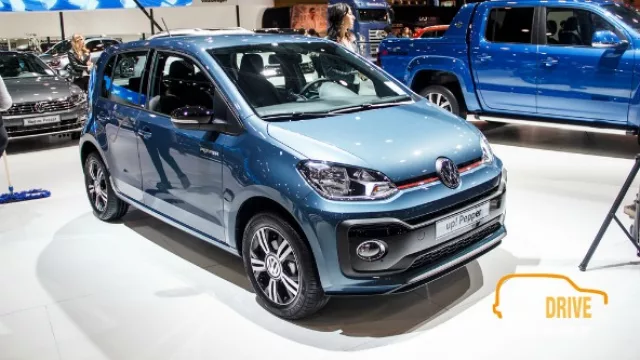 Llega el Up Pepper con motor un litro turbo