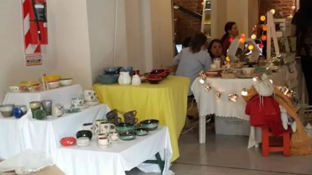 Kermés de emprendedores en Nido Centro de Artes