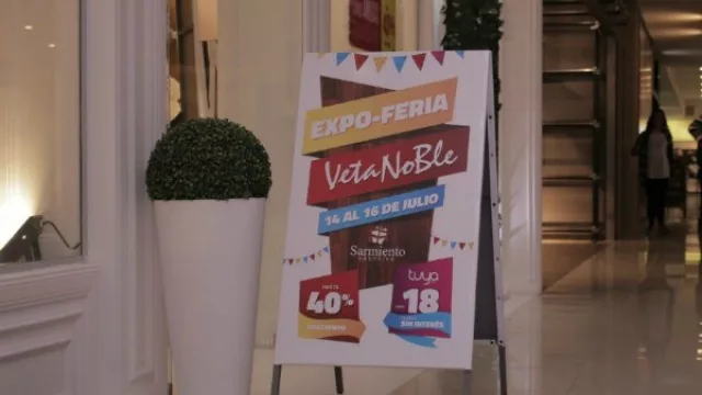 Expo Feria de Veta Noble: ¿vamos al shopping?