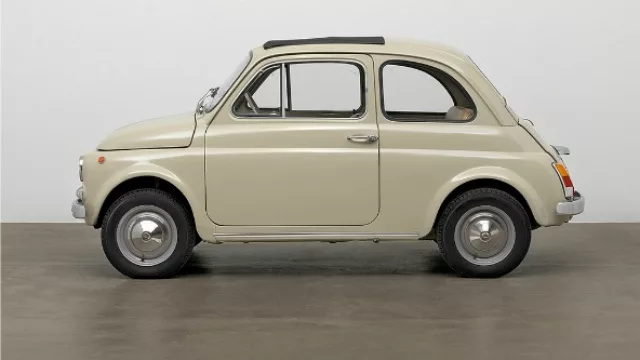 En su 60 aniversario, el Fiat 500 va al MoMA