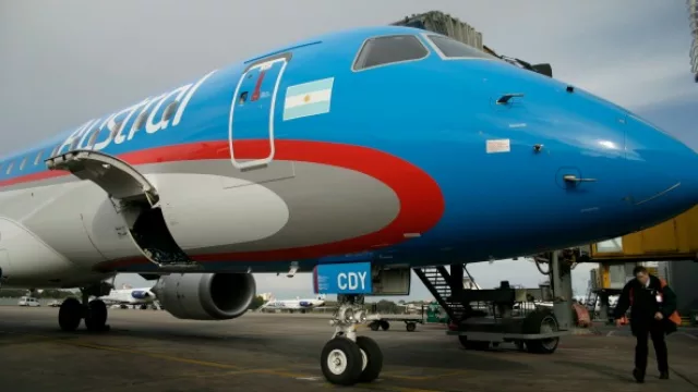 Aerolíneas Argentinas unirá Bahía Blanca con Neuquén y Bariloche