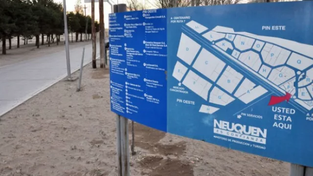 Fuerte inversión para asfaltar todas las calles del Parque Industrial