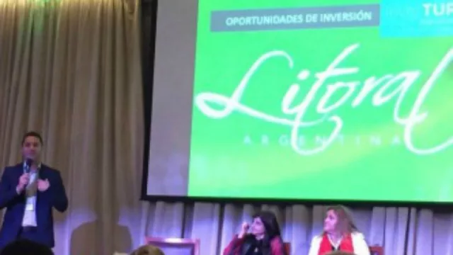 Invertur mostró las oportunidades de inversión turística en el Litoral