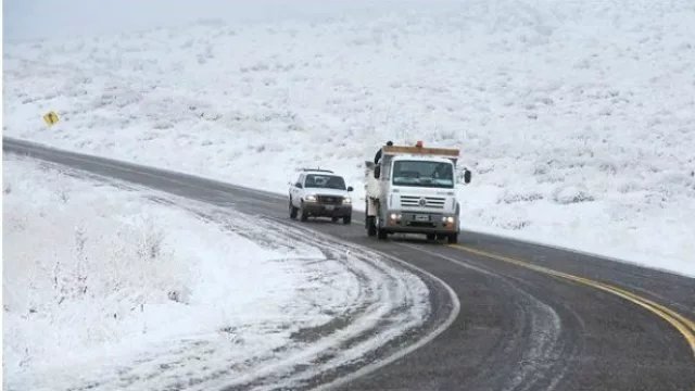Todo para transitar por las rutas neuquinas en invierno