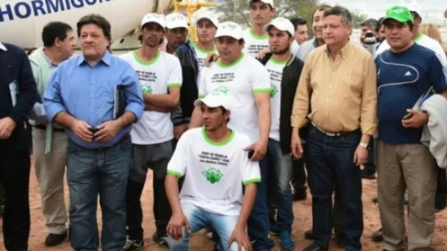 Nueva planta de hormigón en Chaco aportará a la generación de empleo genuino