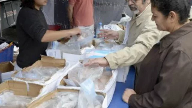 Camiones refrigerados de carne vacuna, pollo, cerdo y queso recorrerán las plazas céntricas de Corrientes