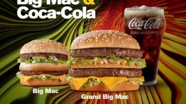 Big Mac y Coca-Cola se combinan para una sabrosa campaña