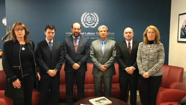 Entre Ríos presentó proyecto sobre seguridad social a la OIT