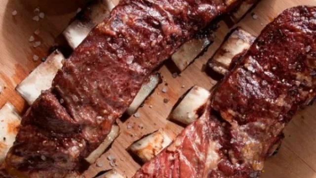 ‘Asados a domicilio’, una empresa que huele bien