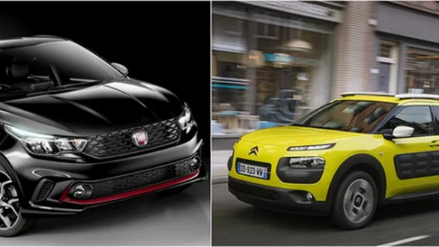 Esta semana llegan Fiat Argo y Citroën C4 Cactus