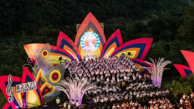 Iguazú en Concierto recaudó más de $ 59 millones para la provincia