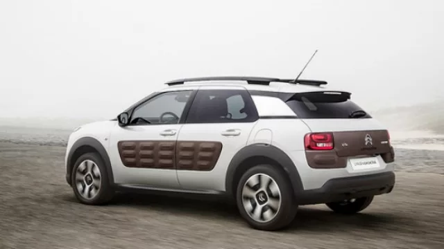 Citroën adelanta el C4 Cactus y SpaceTourer