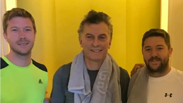 Empresario cordobés se topó con Macri y le contó su plan de distribución en China