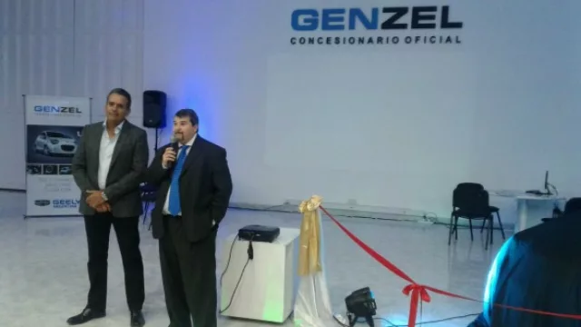 Abrió anoche la concesionaria de Geely, el fabricante número uno de autos de China