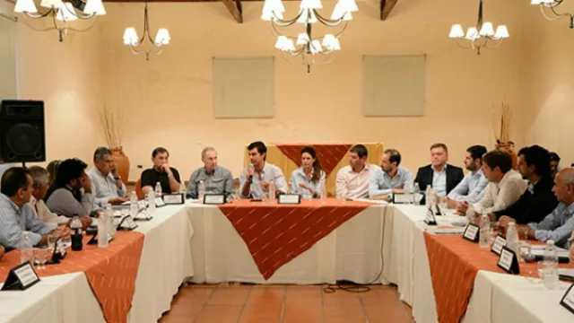 Para evitar inundaciones, anunciaron inversión pública de $ 250 millones en Anta