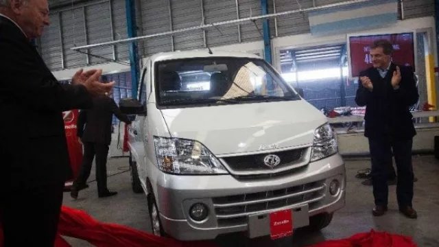 Ahora Zanella fabricará el Ztruck