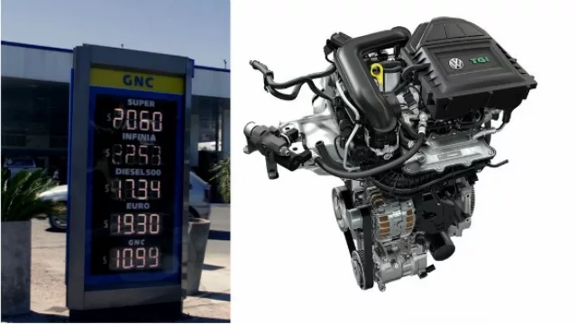 VW lanza un nuevo motor ecológico a gas