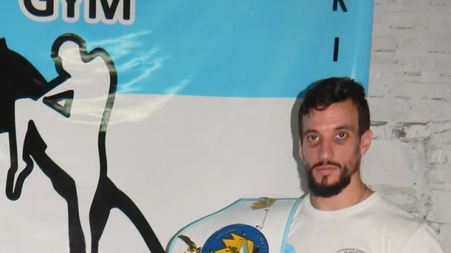 El campeón argentino de kick boxing es 100% chaqueño