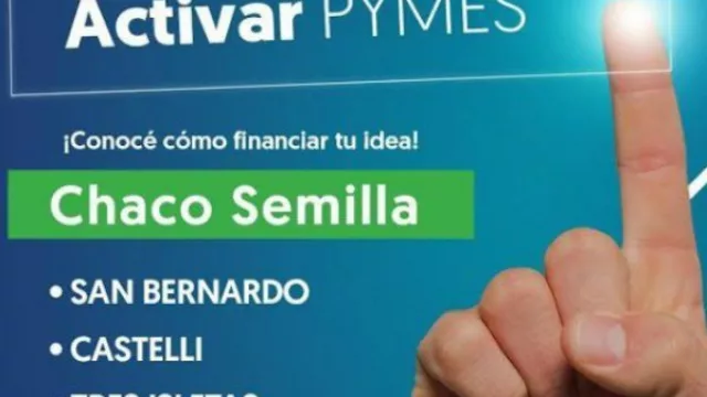 ¿Te enteraste? Hasta el 15 de mayo se pueden presentar proyectos para Chaco Semilla
