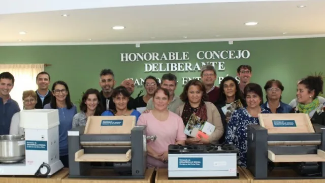 Emprendedores entrerrianos recibieron aportes por casi $600 mil