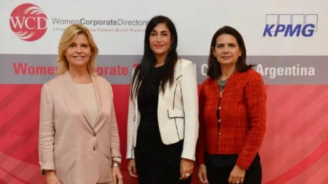Gabriela Terminielli, Tamara Vinitzky y Gabriela Macagni, al frente de WCD Argentina.
