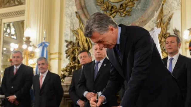 Salta firmó Acuerdo Federal de Energía (coordinación entre nación y provincia)