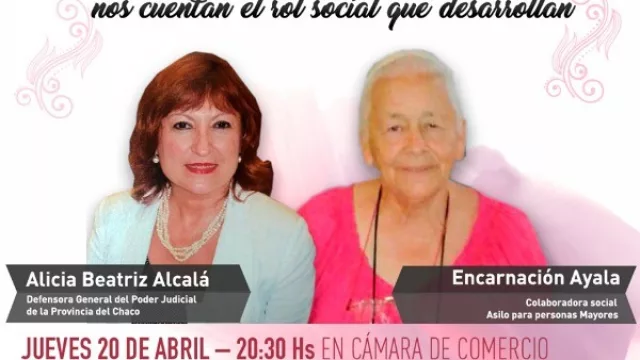 Charla de mujeres destacadas de nuestra sociedad: Cámara de Comercio de Resistencia invita hoy a conocer dos historias de RSE 
