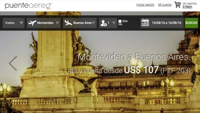 Puente Aéreo se afianza en el aire (incorpora cuatro rutas nuevas)