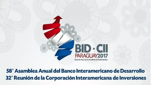 Hoy inicia la 58° Asamblea de Gobernadores del BID