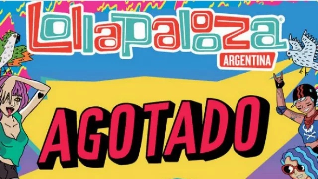 Lollapalooza, el festival "cashfree" de Argentina (cómo controlar todo el negocio)