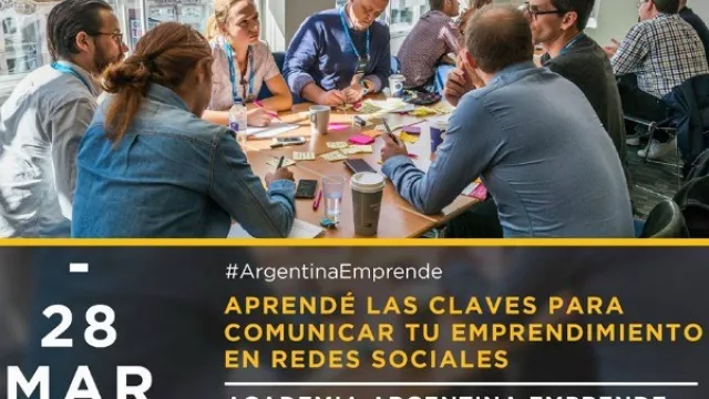 Lo que estabas necesitando: Taller de Marketing en Redes Sociales para emprendedores