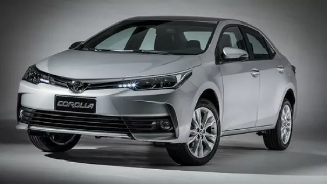 El Toyota Corolla 2017 ya se vende en Brasil con nuevos cambios