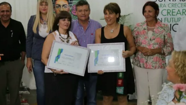 Peppo destacó el trabajo de mujeres emprendedoras sáenzpeñenses