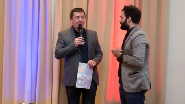 Iñigo Biain y Marcelo Darnay