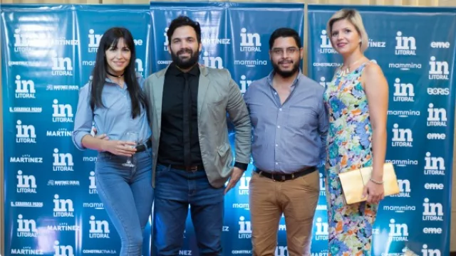 Camila Kuszmiruk, Marcelo Darnay, Mauro Figueredo, Patricia Taron.