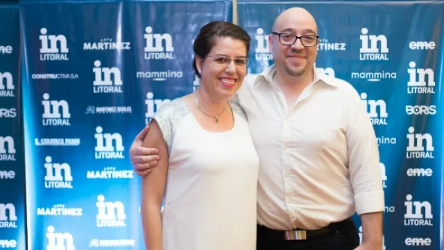 Gabriela Hidalgo y Pablo Staszewski.