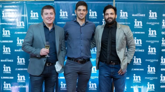 Iñigo Biain, Paulo Buttice, Marcelo Darnay.