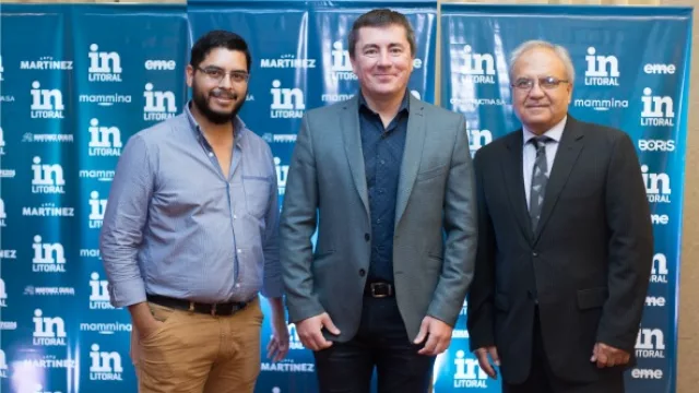 Mauro Figueredo, Iñigo Biain, Luis Darnay.