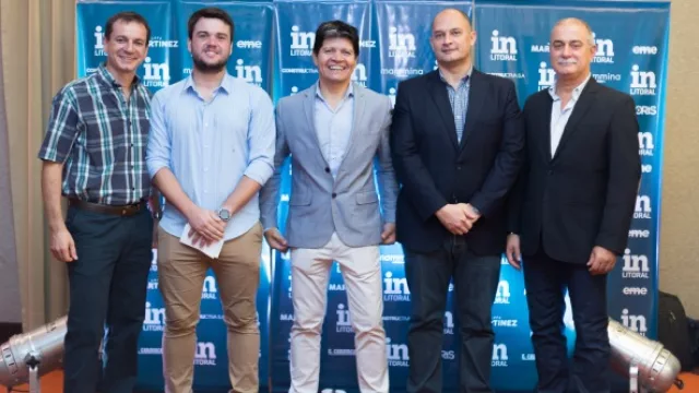 Gustavo Martínez Quiles, Emilio Caravaca Pazos, Alfredo González, Ernesto Scaglia, Omar Camps.