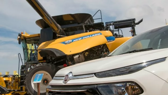 Fiat presenta Toro New Holland edición limitada