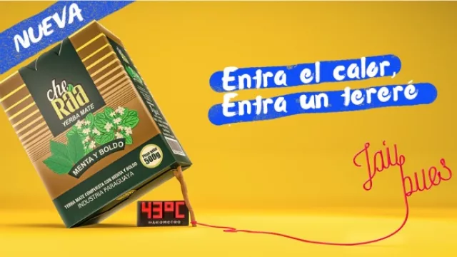 La yerba amiga que llega con el verano