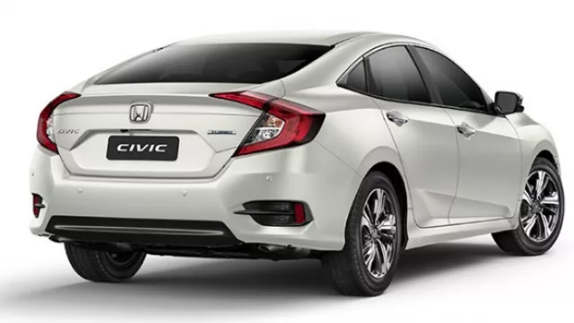 Lanzamiento: nuevo Civic (desde $469.000 a $651.000)