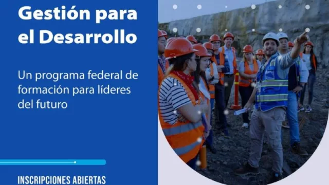 Convocatoria al programa de formación “Gestión para el Desarrollo”