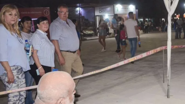 La Legislatura presente en el Encuentro Internacional de Escultores en Castelli