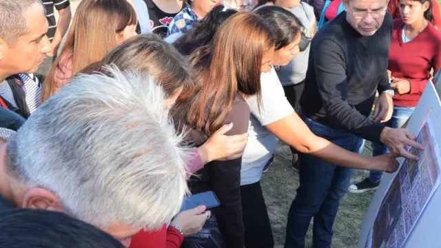 Resistencia inició talleres informativos del Programa “Construyendo Barrios”