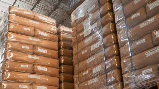 Desde misiones embarcaron 7.120 kilos de té con destino a Ucrania