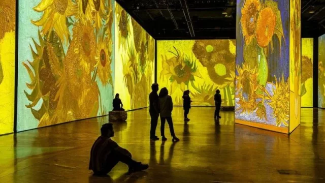 La muestra “Van Gogh Experiencia de Arte Inmersiva” llegó a Tucumán (se podrá disfrutar hasta el 28 de agosto)