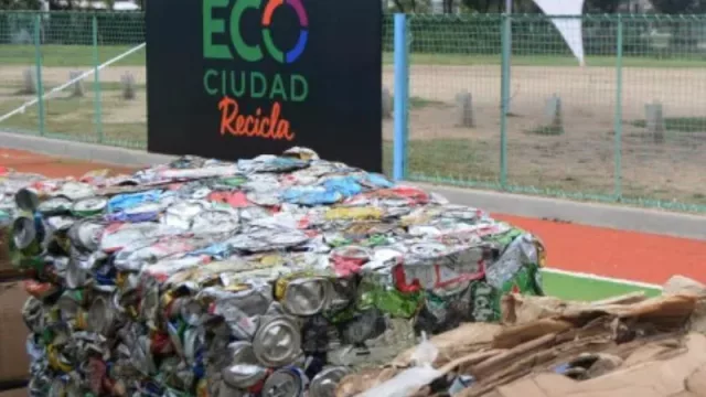 Exitosa segunda jornada del programa “Eco Ciudad Recicla”