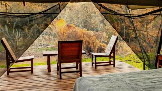 Bermejito: el glamping “más remoto” de Sudamérica